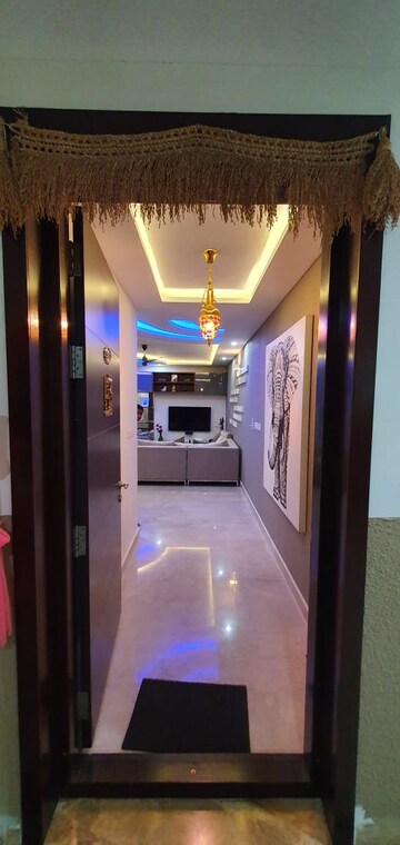 Building Lobby in 3 BHK Apartment at Prestige West Woods, Binnipete – for Rent