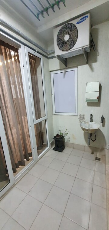Bathroom in 3 BHK Apartment at Prestige West Woods, Binnipete – for Rent