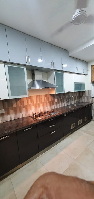Kitchen in 3 BHK Apartment at Prestige West Woods, Binnipete – for Rent