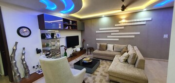 Living Room in 3 BHK Apartment at Prestige West Woods, Binnipete – for Rent