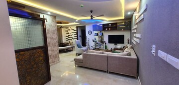 Living Room in 3 BHK Apartment at Prestige West Woods, Binnipete – for Rent