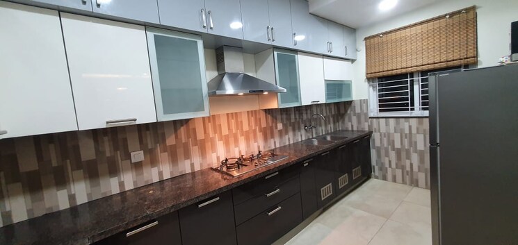 Kitchen, prestige-west-woods 3 Bedroom 1736 Sq.Ft. Apartment In Binnipete Bangalore 8030129