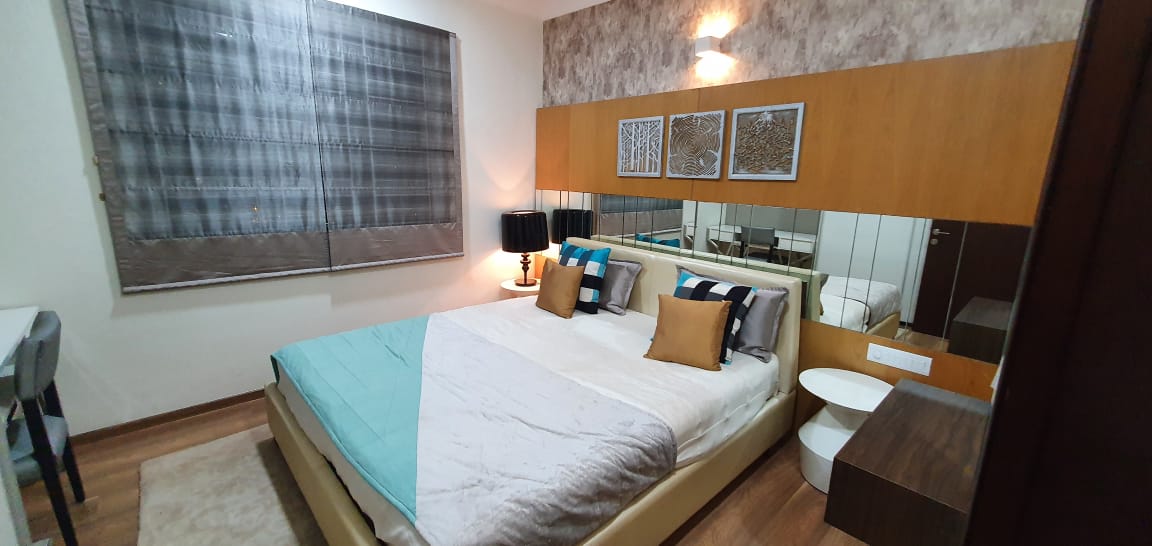 3 BHK + Study Room 1736 Sq.Ft. Apartment in Prestige West Woods