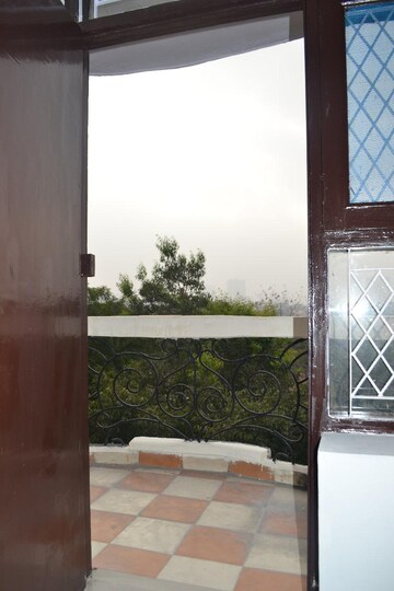 Balcony in 2.5 BHK Apartment at Saviour Park, Mohan Nagar – for Sale