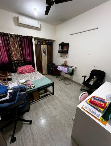 Bedroom in 2 BHK Apartment at Lodha Luxuria Priva, Majiwada – for Rent