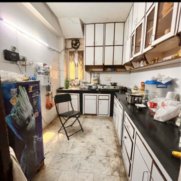 Kitchen in 3 BHK Builder Floor at Malviya Nagar – for Sale