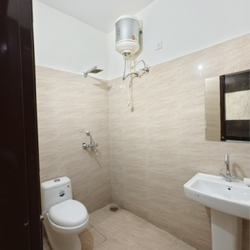 Bathroom in 1 BHK Apartment at Kharar Landran Road – for Rent