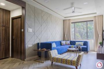 Bedroom in 2 BHK Builder Floor at Malviya Nagar – for Sale