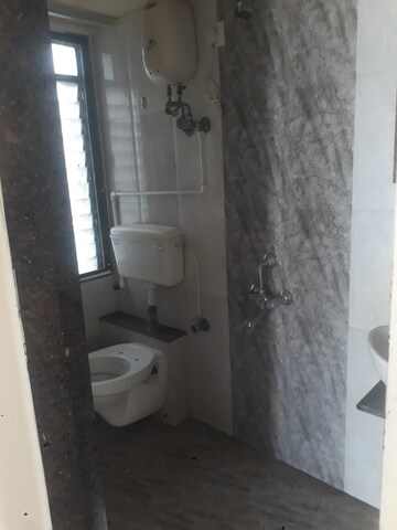 Bathroom in 2 BHK Apartment at Sumit Greendale, Virar West – for Rent