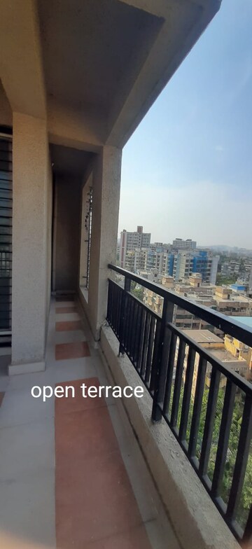 Balcony in 2 BHK Apartment at Mohan Willows, Badlapur East – for Rent