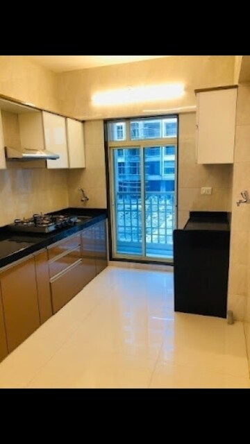 Kitchen in 1 BHK Apartment at Poonam Heights Virar, Virar West – for Rent