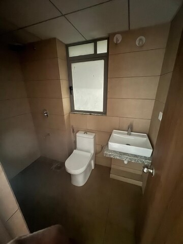 Bathroom in 2.5 BHK Apartment at Piramal Vaikunth, Balkum Pada – for Rent