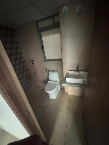 Bathroom in 2.5 BHK Apartment at Piramal Vaikunth, Balkum Pada – for Rent