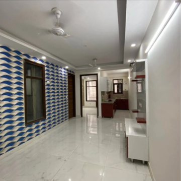 Kitchen in 2 BHK Builder Floor at Khirki Extension – for Rent