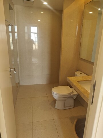 Bathroom in 3 BHK Apartment at Hiranandani Estate, Ghodbunder Road – for Rent