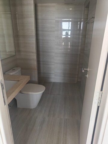 Bathroom in 3 BHK Apartment at Hiranandani Estate, Ghodbunder Road – for Rent