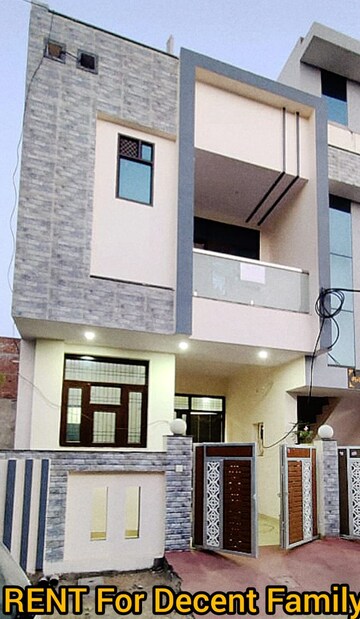 3.5 BHK Villa – Exterior View View at Mansarovar - for Rent