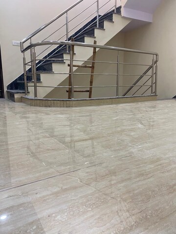 Staircase in 3.5 BHK Villa at Mansarovar – for Rent