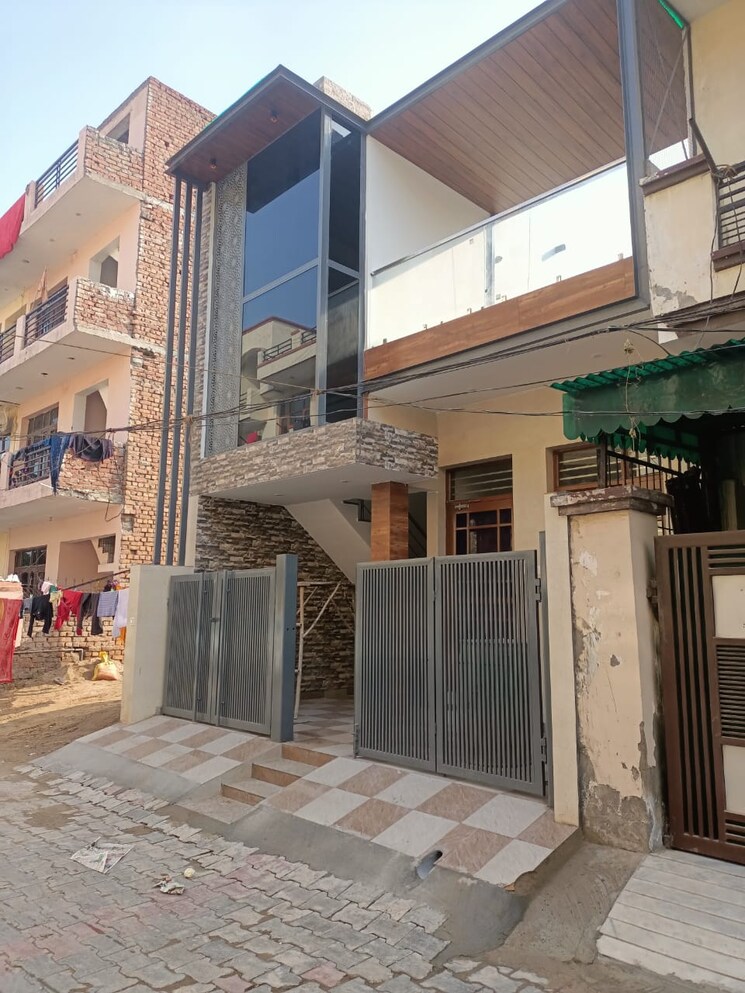 Exterior View, ds-homes 2 Bedroom 900 Sq.Ft. Independent House In Dhakoli Zirakpur 8030246