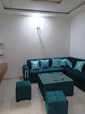 Living Room in 3 BHK Builder Floor at Peer Mucchalla – for Rent