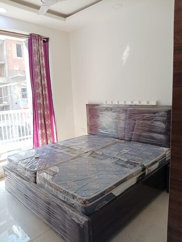 Bedroom in 3 BHK Builder Floor at Peer Mucchalla – for Rent