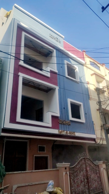 4 BHK + Study Room Independent House For Sale in Toli Chowki Near Azaan sc