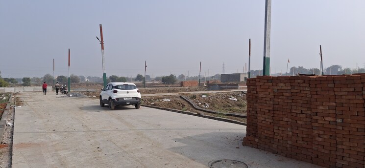 Exterior View, upsidc site b  100 Sq.Yd. Plot In Upsidc Site B Greater Noida 8030281