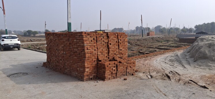 Exterior View, upsidc site b  100 Sq.Yd. Plot In Upsidc Site B Greater Noida 8030281