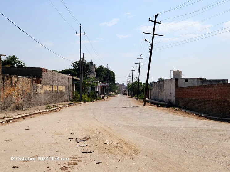 Exterior View, upsidc site b  100 Sq.Yd. Plot In Upsidc Site B Greater Noida 8030282