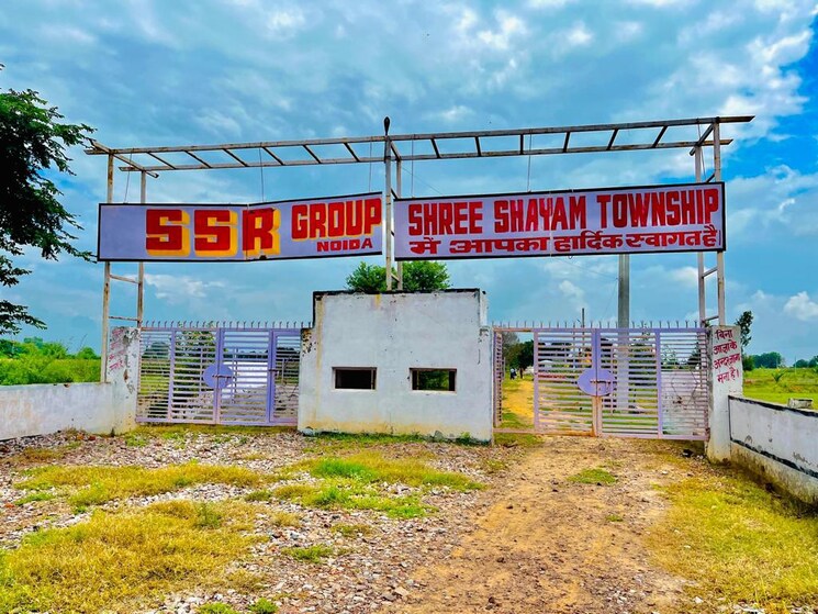 Exterior View, jewar  470 Sq.Yd. Plot In Jewar Greater Noida 8030314