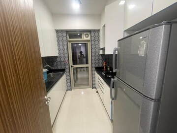 Balcony in 2 BHK Apartment at L&T Crescent Bay T2, Parel – for Rent