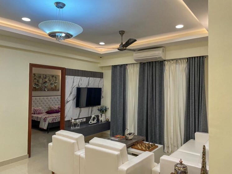 Living Room, sector 88 3 Bedroom 1661 Sq.Ft. Apartment In Sector 88 Mohali 8030327