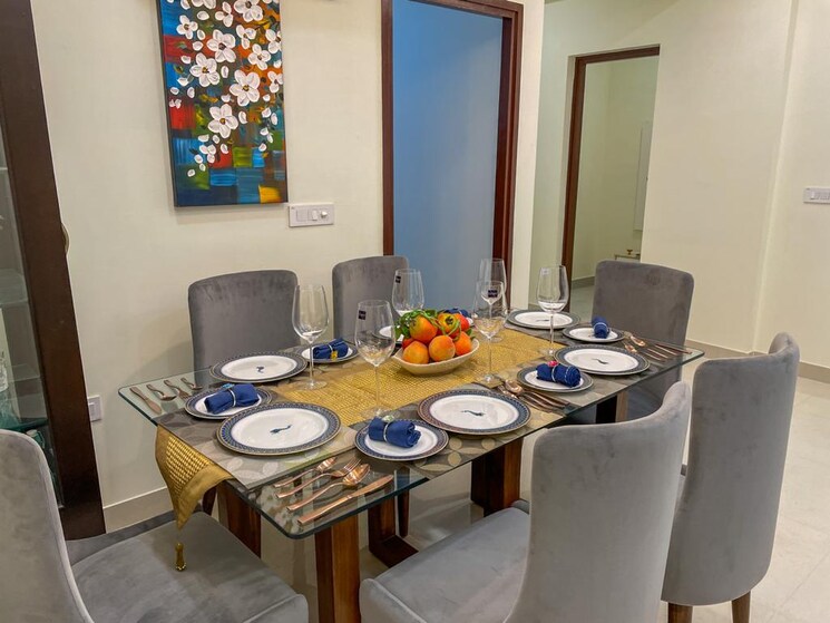 Living Room, sector 88 3 Bedroom 1661 Sq.Ft. Apartment In Sector 88 Mohali 8030327