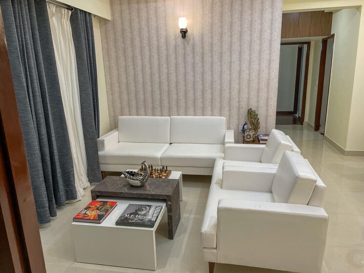 Living Room, sector 88 3 Bedroom 1661 Sq.Ft. Apartment In Sector 88 Mohali 8030327