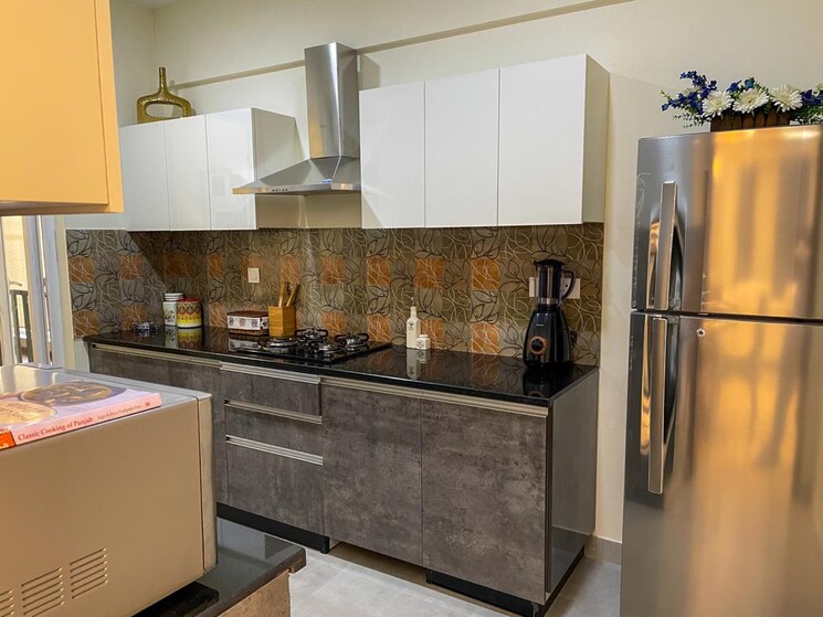 Kitchen, sector 88 3 Bedroom 1661 Sq.Ft. Apartment In Sector 88 Mohali 8030327