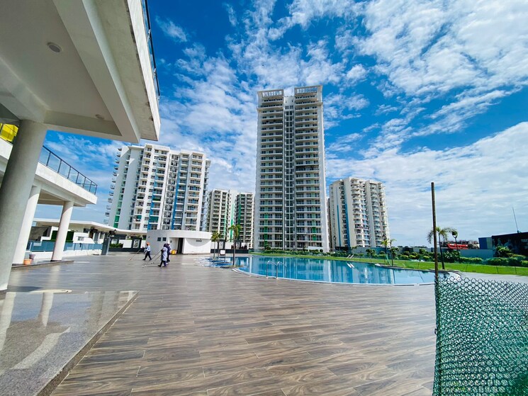 Exterior View, sector 88 3 Bedroom 1661 Sq.Ft. Apartment In Sector 88 Mohali 8030327