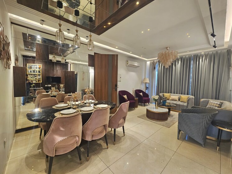 Master Bedroom, gvt-beliston-avenue 3 Bedroom 1772 Sq.Ft. Apartment In Dhakoli Village Zirakpur 8030330