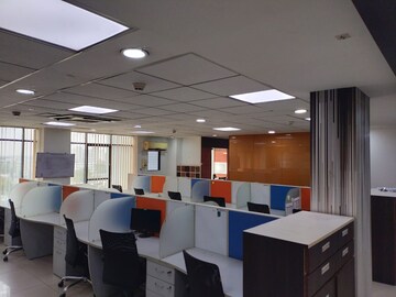Team Area in  Office Space at Old Padra Road – for Rent
