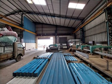 Floor Plan in  Warehouse at Changodar – for Rent