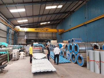  Warehouse – Exterior View View at Changodar - for Rent