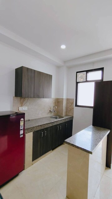 Kitchen in 2 BHK Builder Floor at Ansal Plaza Sector-23, Sector 23 – for Rent