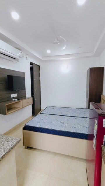 Bedroom in 2 BHK Builder Floor at Ansal Plaza Sector-23, Sector 23 – for Rent