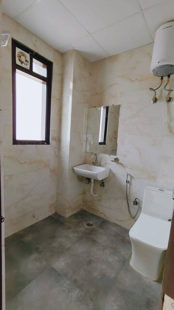 Bathroom in 2 BHK Builder Floor at Ansal Plaza Sector-23, Sector 23 – for Rent