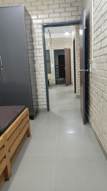 Balcony in 2 BHK Builder Floor at Ansal Plaza Sector-23, Sector 23 – for Rent