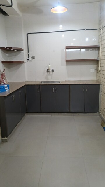 Kitchen in 2 BHK Builder Floor at Ansal Plaza Sector-23, Sector 23 – for Rent