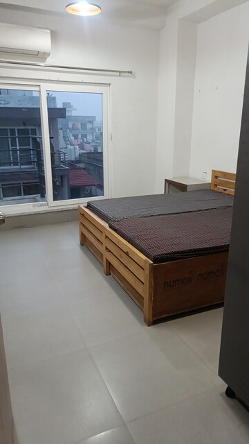 Bedroom in 2 BHK Builder Floor at Ansal Plaza Sector-23, Sector 23 – for Rent