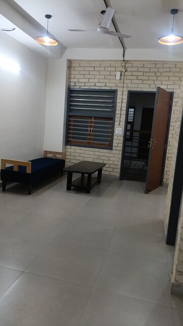 Living Room in 2 BHK Builder Floor at Ansal Plaza Sector-23, Sector 23 – for Rent