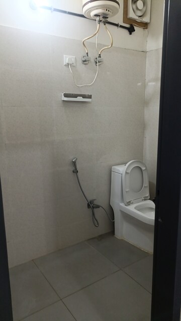 Bathroom in 2 BHK Builder Floor at Ansal Plaza Sector-23, Sector 23 – for Rent