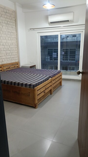 Bedroom in 2 BHK Builder Floor at Ansal Plaza Sector-23, Sector 23 – for Rent