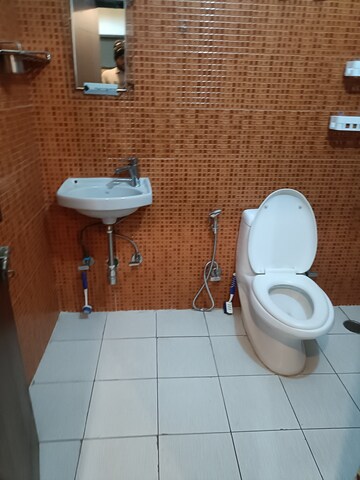 Bathroom in 2 BHK Builder Floor at Ansal Plaza Sector-23, Sector 23 – for Rent